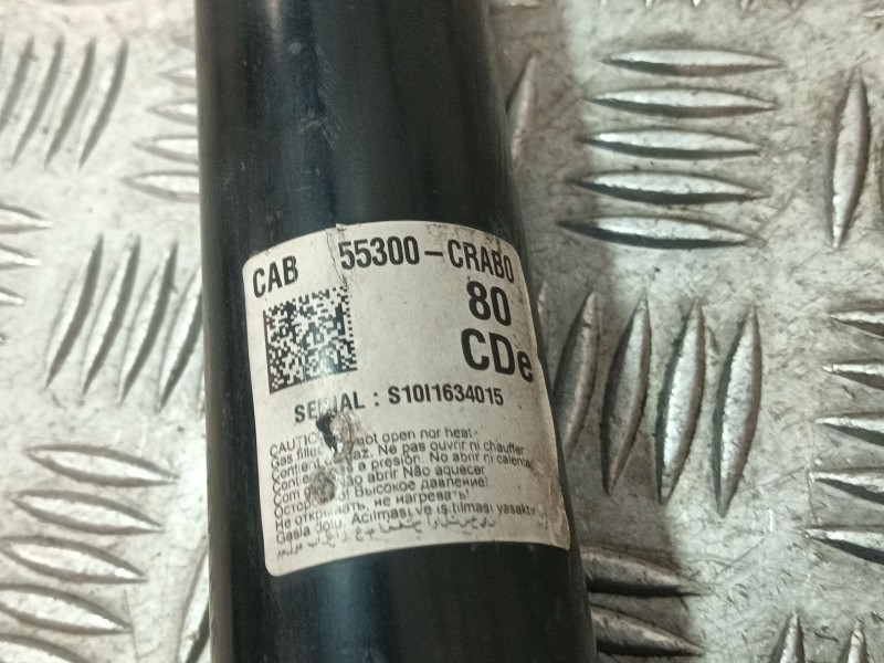 Recambio de amortiguador trasero izquierdo para kia xceed (cd) 1.6 gdi hybrid referencia OEM IAM   