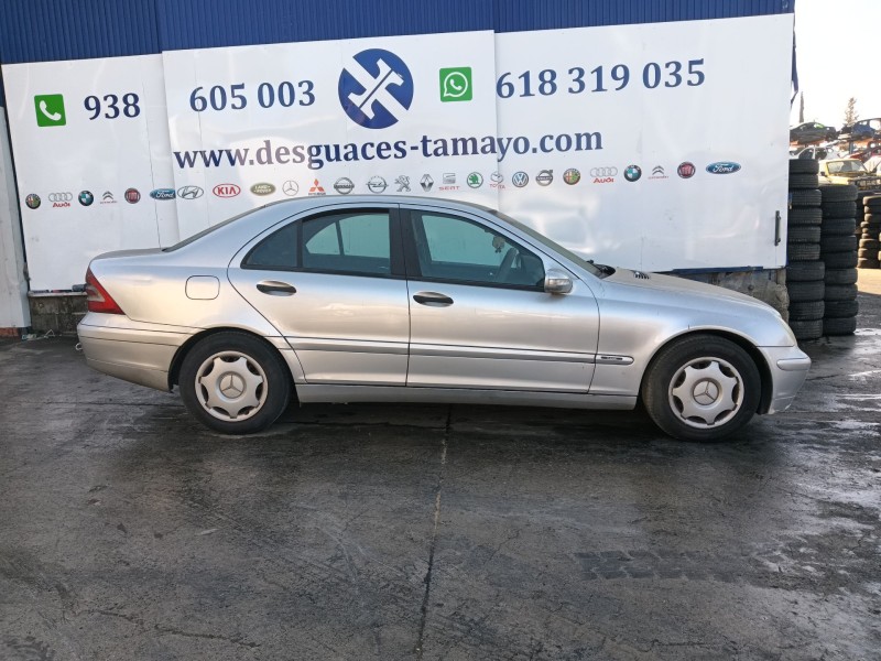 mercedes-benz clase c (w202) del año 2001