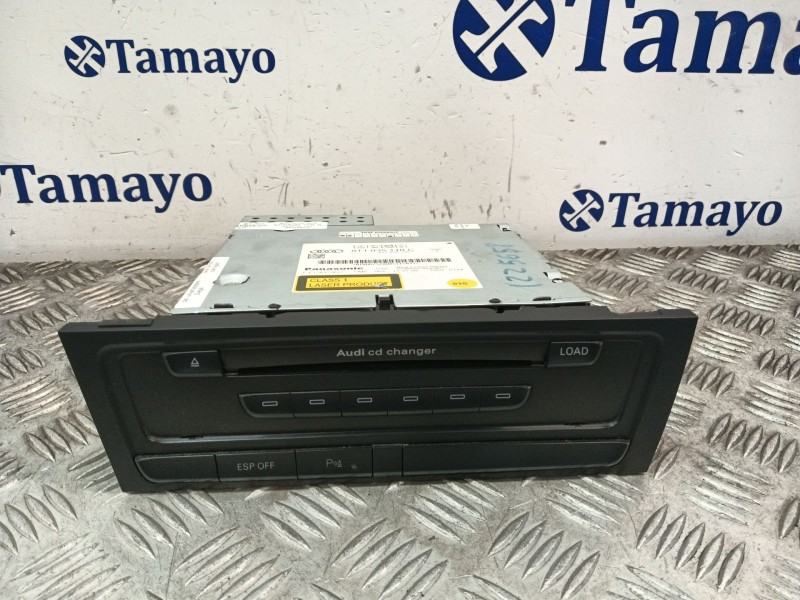Recambio de sistema audio / radio cd para audi a5 (8t3) 3.2 fsi quattro referencia OEM IAM 8T1035110C  