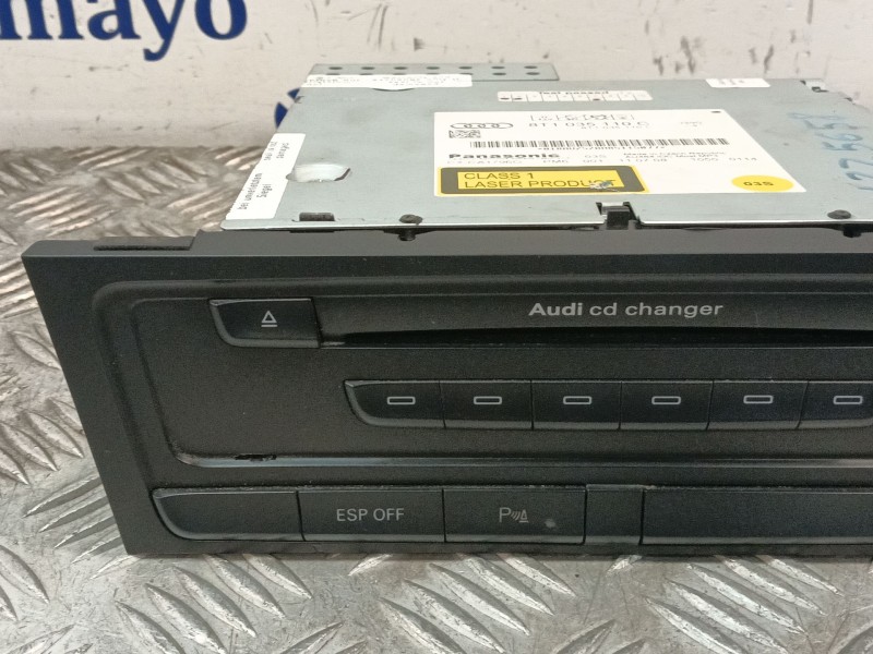Recambio de sistema audio / radio cd para audi a5 (8t3) 3.2 fsi quattro referencia OEM IAM 8T1035110C  
