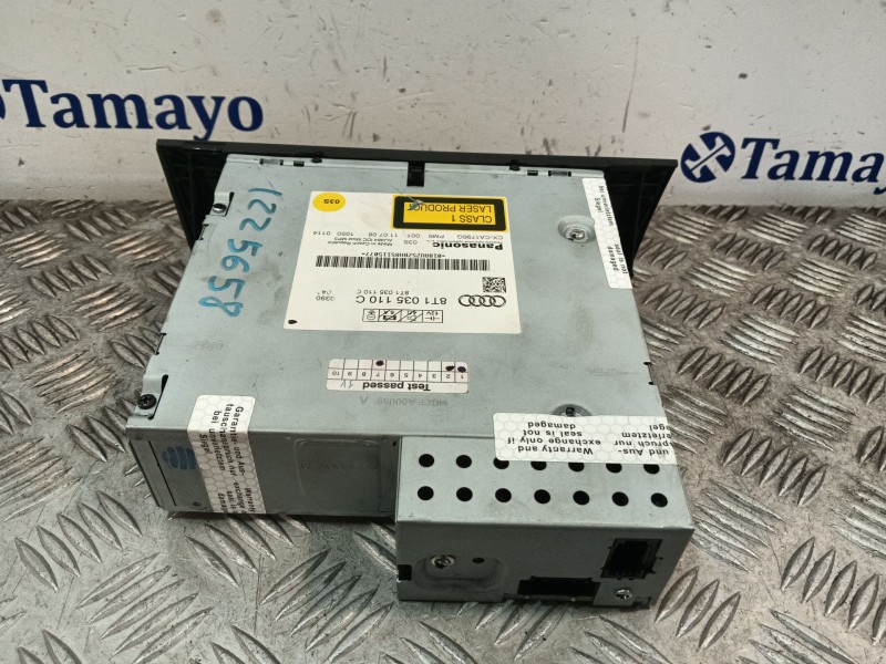 Recambio de sistema audio / radio cd para audi a5 (8t3) 3.2 fsi quattro referencia OEM IAM 8T1035110C  