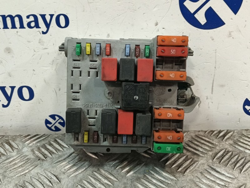 Recambio de caja reles / fusibles para fiat ducato furgon electrico - micro vett referencia OEM IAM 1349944080  