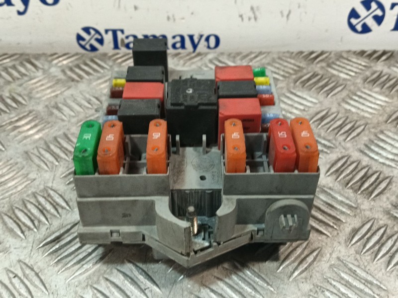 Recambio de caja reles / fusibles para fiat ducato furgon electrico - micro vett referencia OEM IAM 1349944080  