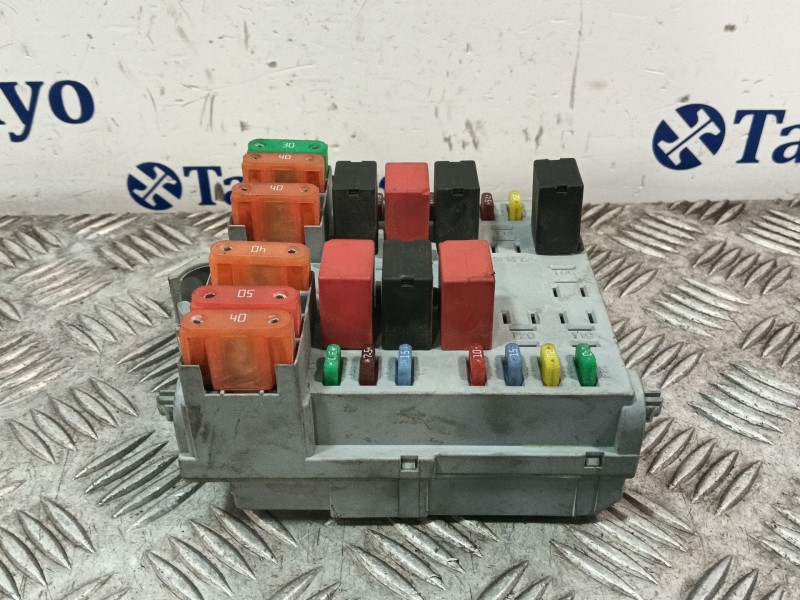Recambio de caja reles / fusibles para fiat ducato furgon electrico - micro vett referencia OEM IAM 1349944080 A22311909 