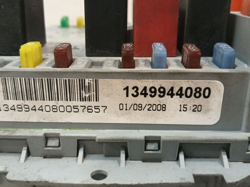 Recambio de caja reles / fusibles para fiat ducato furgon electrico - micro vett referencia OEM IAM 1349944080 A22311909 
