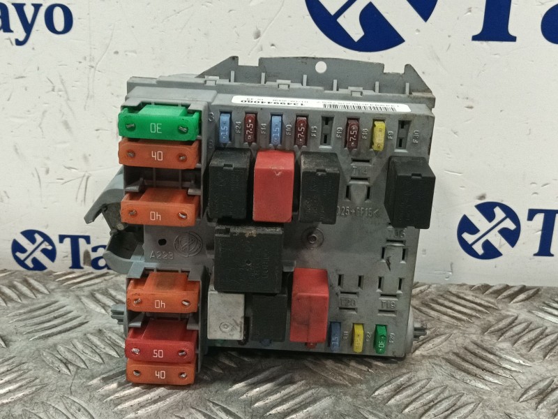 Recambio de caja reles / fusibles para fiat ducato furgon electrico - micro vett referencia OEM IAM 1349944080  