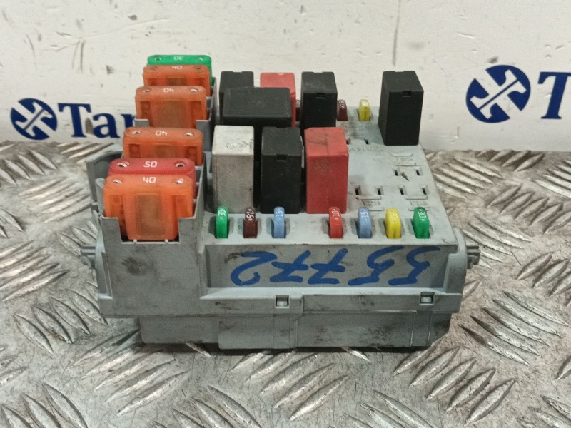 Recambio de caja reles / fusibles para fiat ducato furgon electrico - micro vett referencia OEM IAM 1349944080  