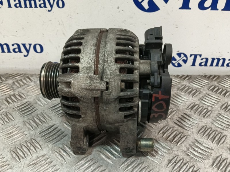Recambio de alternador para peugeot 307 break / sw (s1) 1.6 16v cat referencia OEM IAM 9646321880 0124525035 