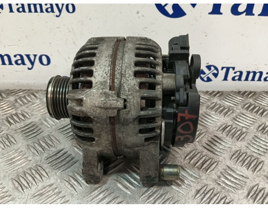 Recambio de alternador para peugeot 307 break / sw (s1) 1.6 16v cat referencia OEM IAM 9646321880 0124525035 