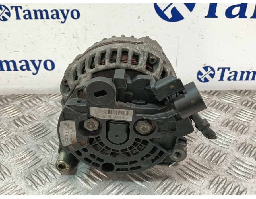 Recambio de alternador para peugeot 307 break / sw (s1) 1.6 16v cat referencia OEM IAM 9646321880 0124525035 