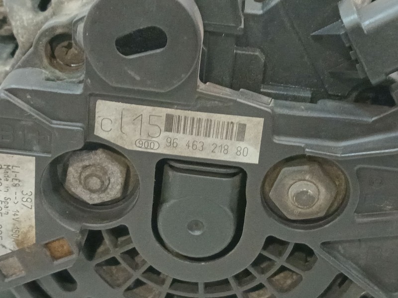 Recambio de alternador para peugeot 307 break / sw (s1) 1.6 16v cat referencia OEM IAM 9646321880 0124525035 