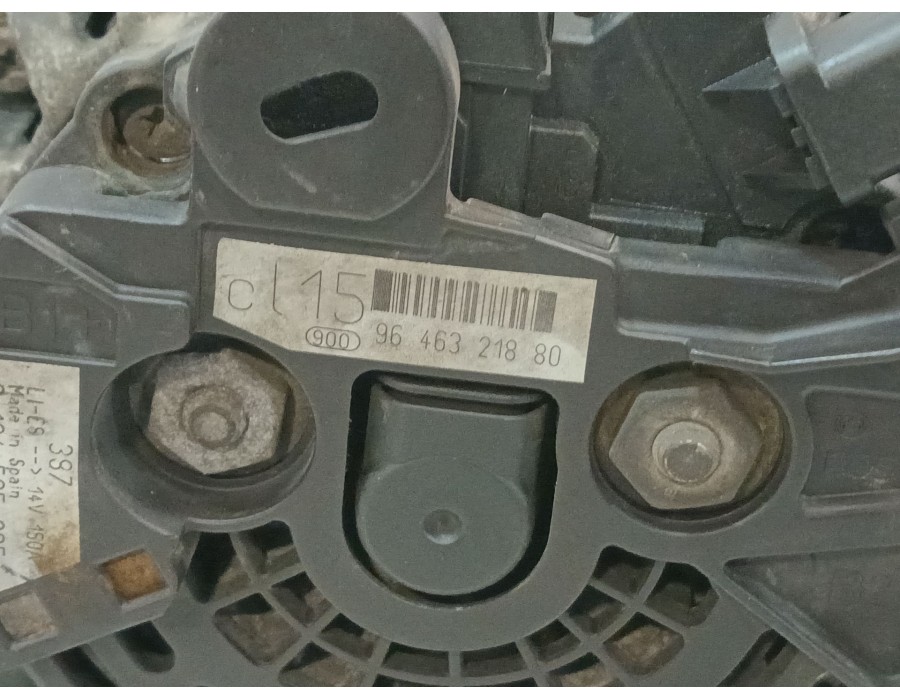 Recambio de alternador para peugeot 307 break / sw (s1) 1.6 16v cat referencia OEM IAM 9646321880 0124525035 