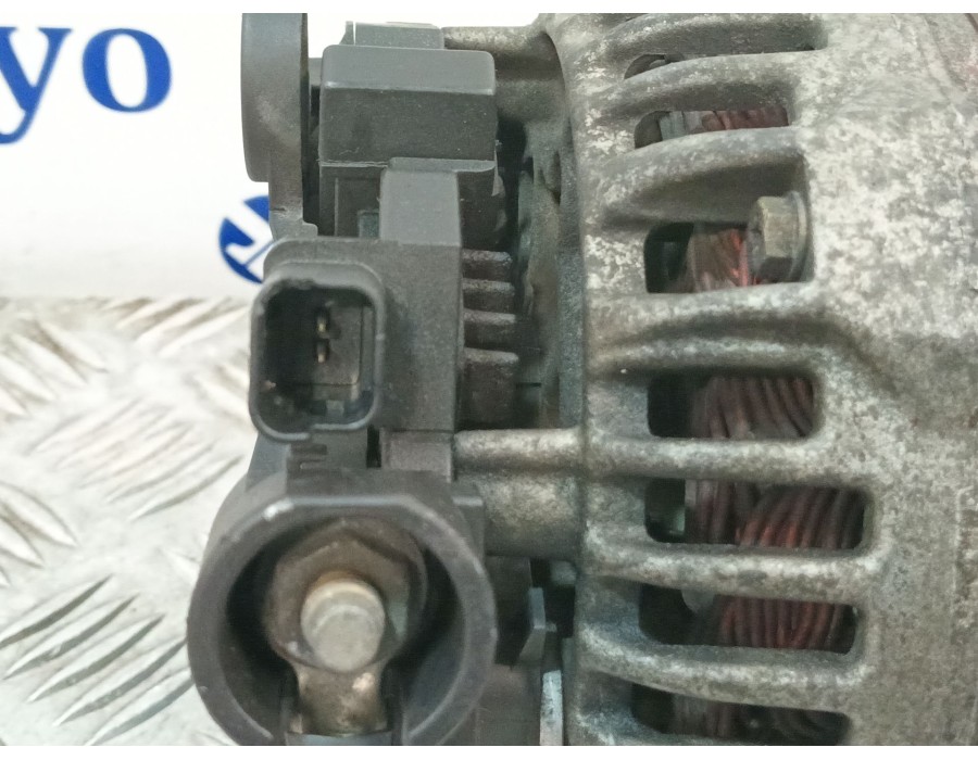 Recambio de alternador para peugeot 307 break / sw (s1) 1.6 16v cat referencia OEM IAM 9646321880 0124525035 