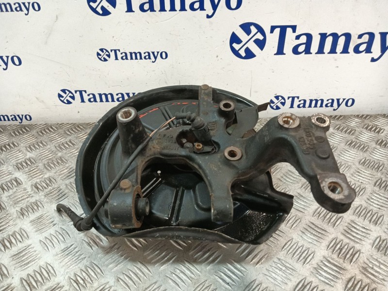 Recambio de mangueta trasera izquierda para volkswagen golf v (1k1) 1.4 tsi referencia OEM IAM   