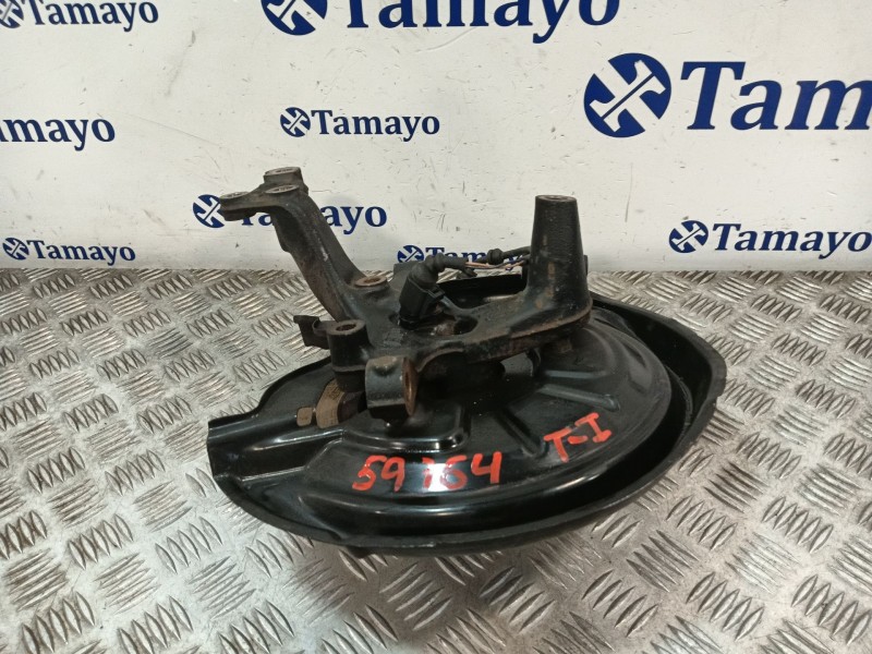Recambio de mangueta trasera izquierda para volkswagen golf v (1k1) 1.4 tsi referencia OEM IAM   