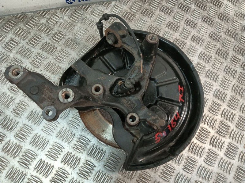 Recambio de mangueta trasera izquierda para volkswagen golf v (1k1) 1.4 tsi referencia OEM IAM   