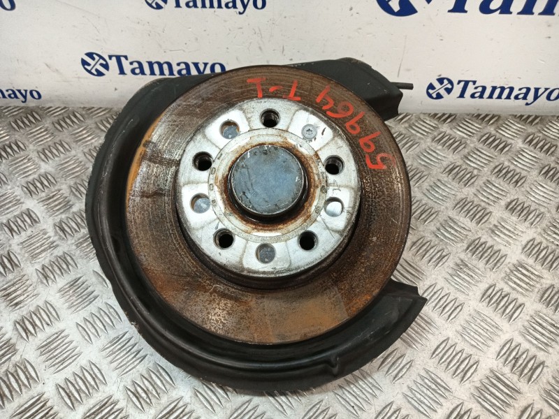 Recambio de mangueta trasera izquierda para volkswagen golf v (1k1) 1.4 tsi referencia OEM IAM   