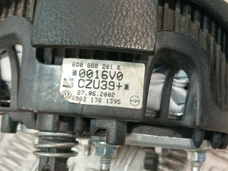 Recambio de airbag delantero izquierdo para volkswagen polo iv (9n_, 9a_) 1.4 tdi referencia OEM IAM 6Q0880201K  