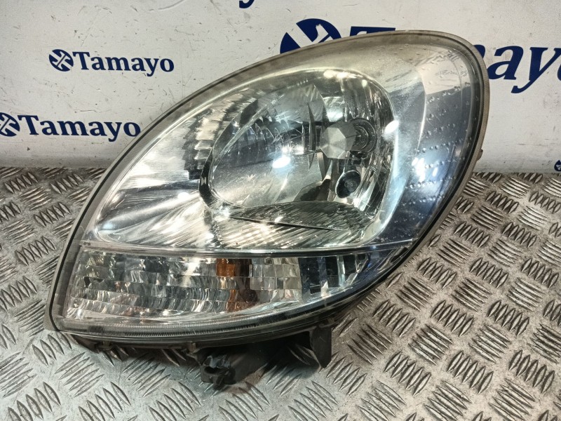 Recambio de faro izquierdo para renault kangoo (f/kc0) 1.5 dci diesel referencia OEM IAM 89902218 043565 89028548