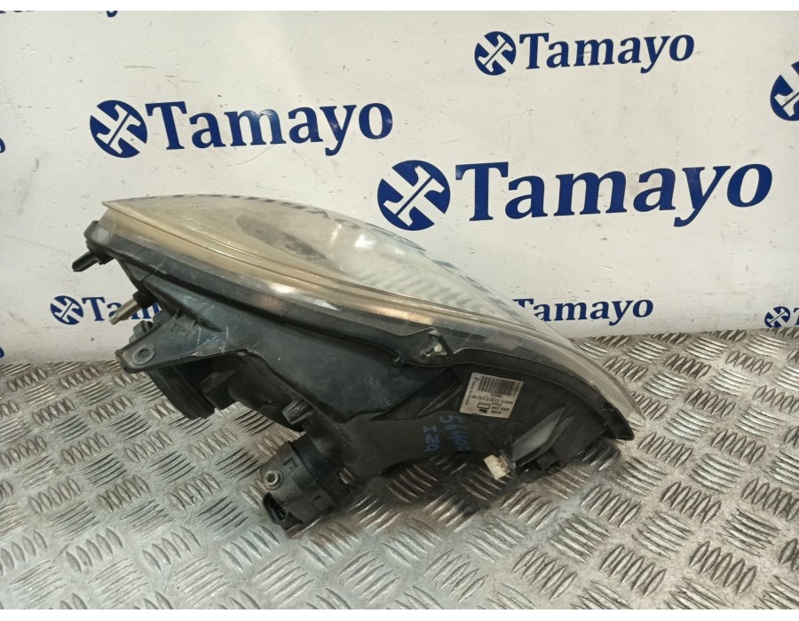 Recambio de faro izquierdo para renault kangoo (f/kc0) 1.5 dci diesel referencia OEM IAM 89902218 043565 89028548
