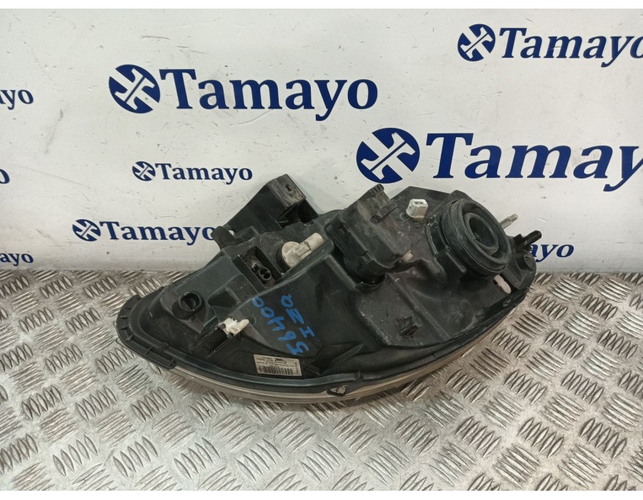 Recambio de faro izquierdo para renault kangoo (f/kc0) 1.5 dci diesel referencia OEM IAM 89902218 043565 89028548