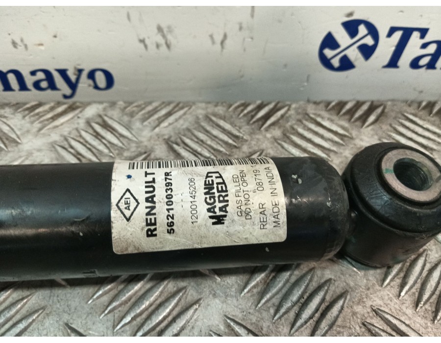 Recambio de amortiguador trasero derecho para dacia lodgy (js_) 1.6 lpg referencia OEM IAM 562100397R 1200145206 