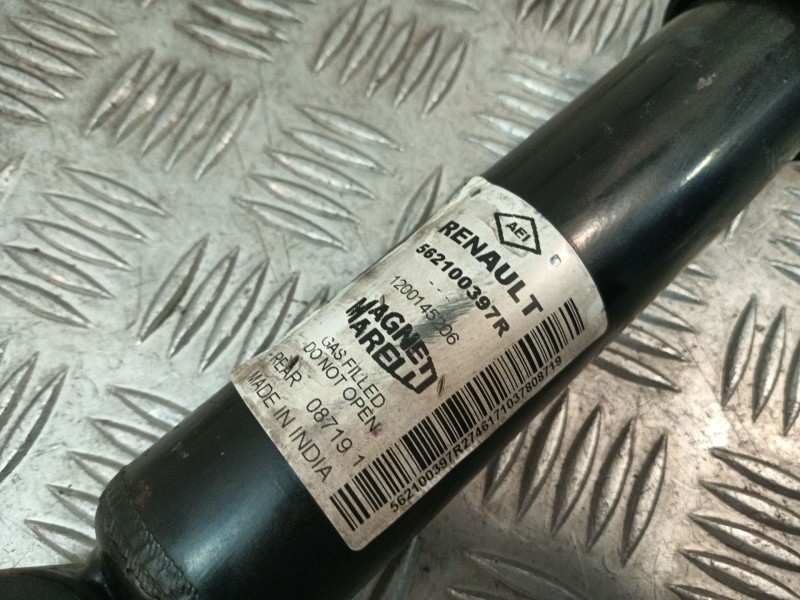 Recambio de amortiguador trasero izquierdo para dacia lodgy (js_) 1.6 lpg referencia OEM IAM 562100397R 1200145206 