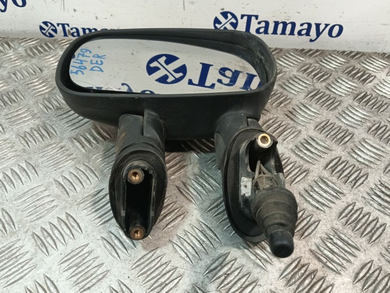 Recambio de retrovisor derecho para fiat doblo (119) 1.3 16v jtd cat referencia OEM IAM E30158099  