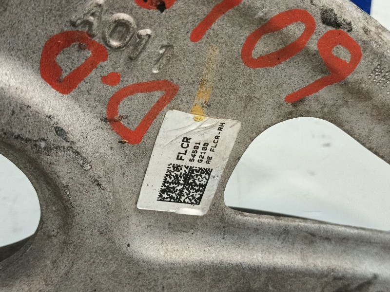 Recambio de brazo suspension inferior delantero derecho para hyundai ioniq (ae) 1.6 gdi hybrid referencia OEM IAM 54501G2100  