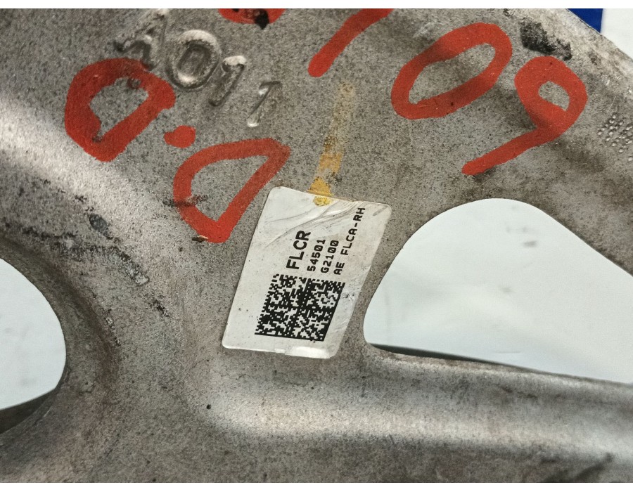 Recambio de brazo suspension inferior delantero derecho para hyundai ioniq (ae) 1.6 gdi hybrid referencia OEM IAM 54501G2100  