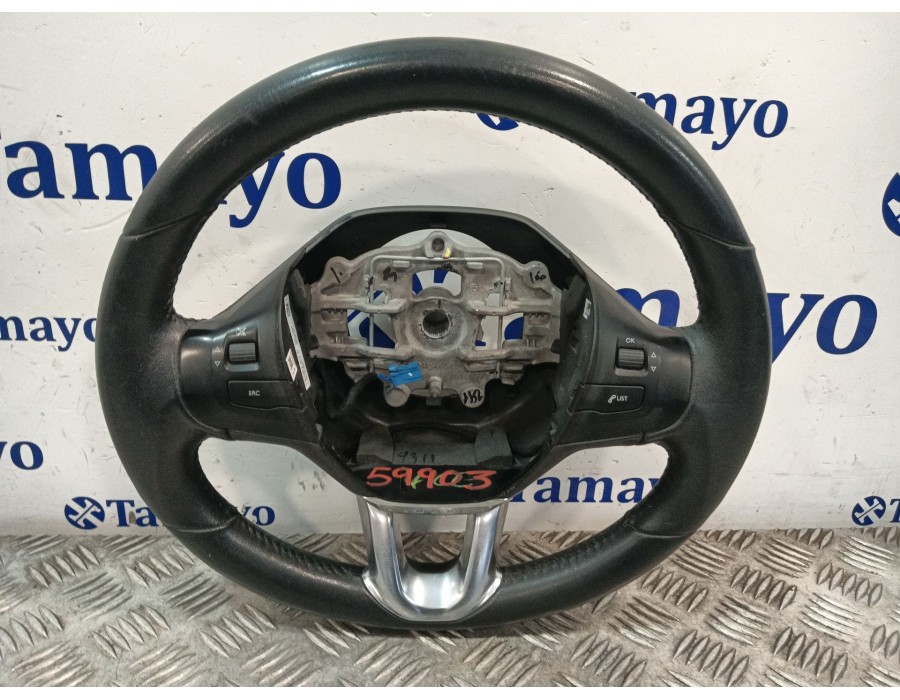 Recambio de volante para peugeot 208 i (ca_, cc_) 1.2 vti 82 referencia OEM IAM 98084115ZD 86758B03 619138200C