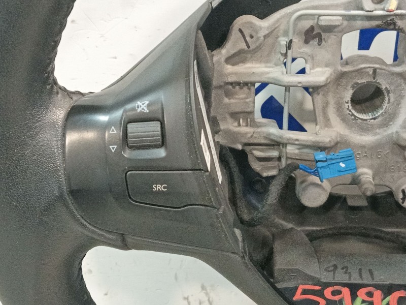 Recambio de volante para peugeot 208 i (ca_, cc_) 1.2 vti 82 referencia OEM IAM 98084115ZD 86758B03 619138200C