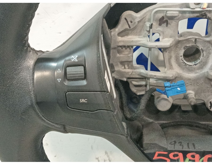 Recambio de volante para peugeot 208 i (ca_, cc_) 1.2 vti 82 referencia OEM IAM 98084115ZD 86758B03 619138200C