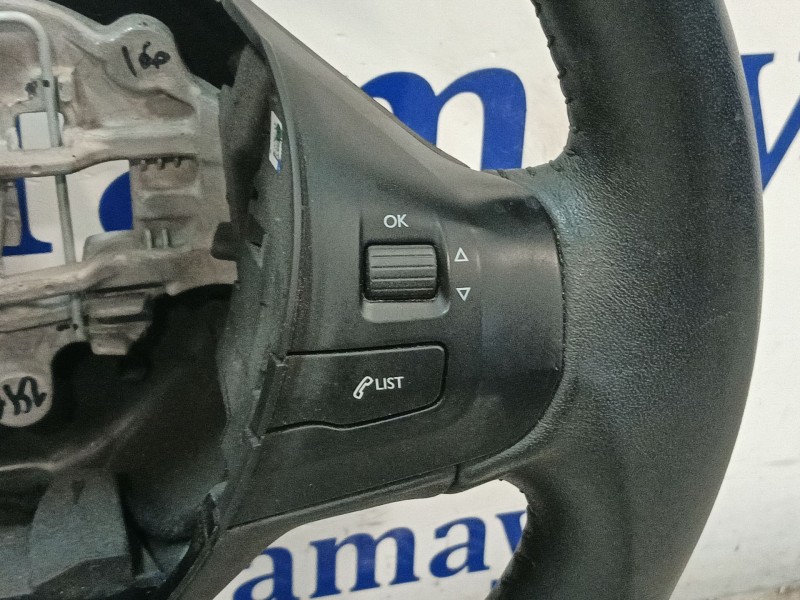 Recambio de volante para peugeot 208 i (ca_, cc_) 1.2 vti 82 referencia OEM IAM 98084115ZD 86758B03 619138200C