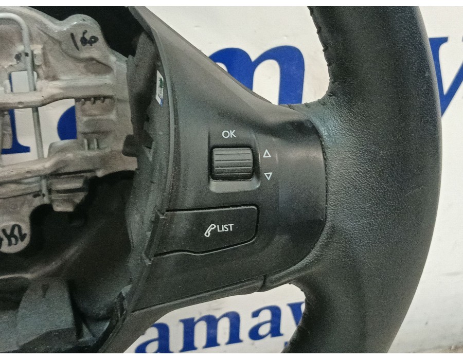 Recambio de volante para peugeot 208 i (ca_, cc_) 1.2 vti 82 referencia OEM IAM 98084115ZD 86758B03 619138200C