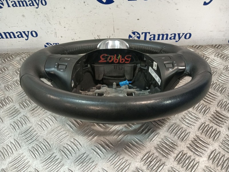 Recambio de volante para peugeot 208 i (ca_, cc_) 1.2 vti 82 referencia OEM IAM 98084115ZD 86758B03 619138200C