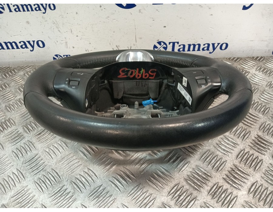 Recambio de volante para peugeot 208 i (ca_, cc_) 1.2 vti 82 referencia OEM IAM 98084115ZD 86758B03 619138200C