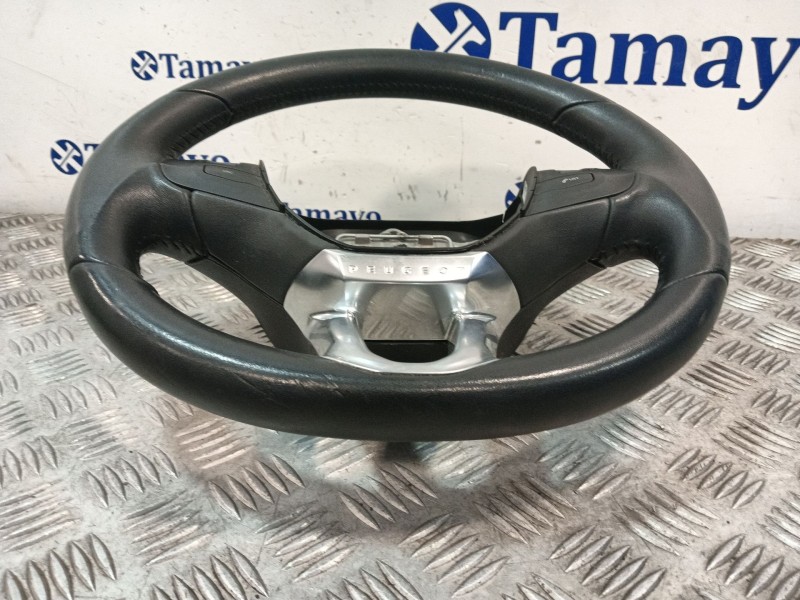 Recambio de volante para peugeot 208 i (ca_, cc_) 1.2 vti 82 referencia OEM IAM 98084115ZD 86758B03 619138200C