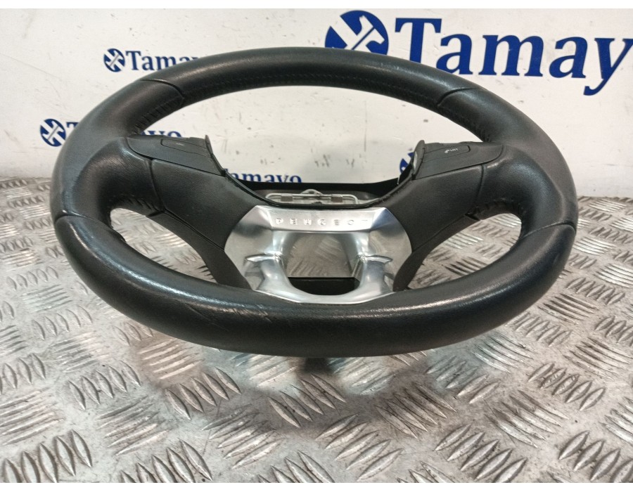 Recambio de volante para peugeot 208 i (ca_, cc_) 1.2 vti 82 referencia OEM IAM 98084115ZD 86758B03 619138200C