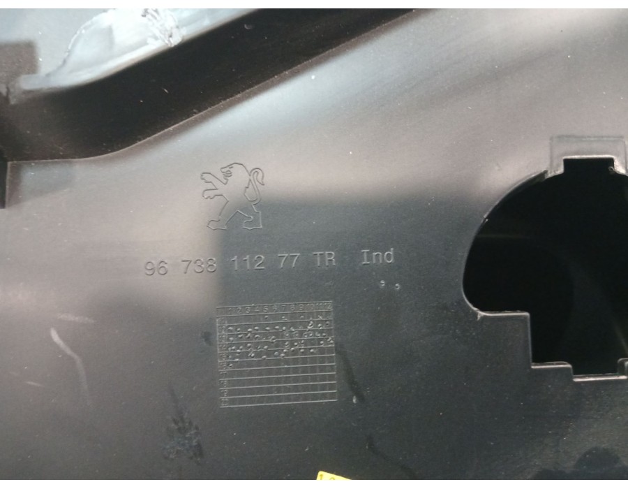 Recambio de guantera para peugeot 208 i (ca_, cc_) 1.2 vti 82 referencia OEM IAM 9673811277TR 1173576X 44479M