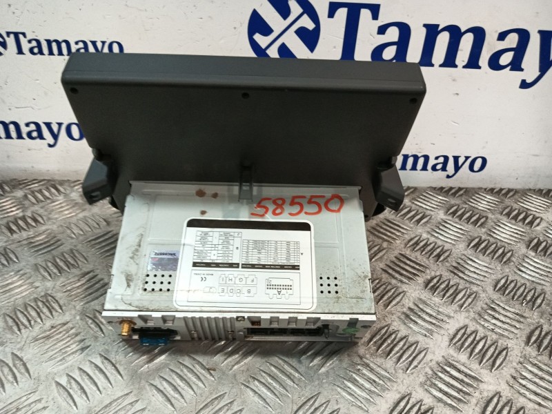 Recambio de sistema audio / radio cd para kia ceed referencia OEM IAM SNC98877  