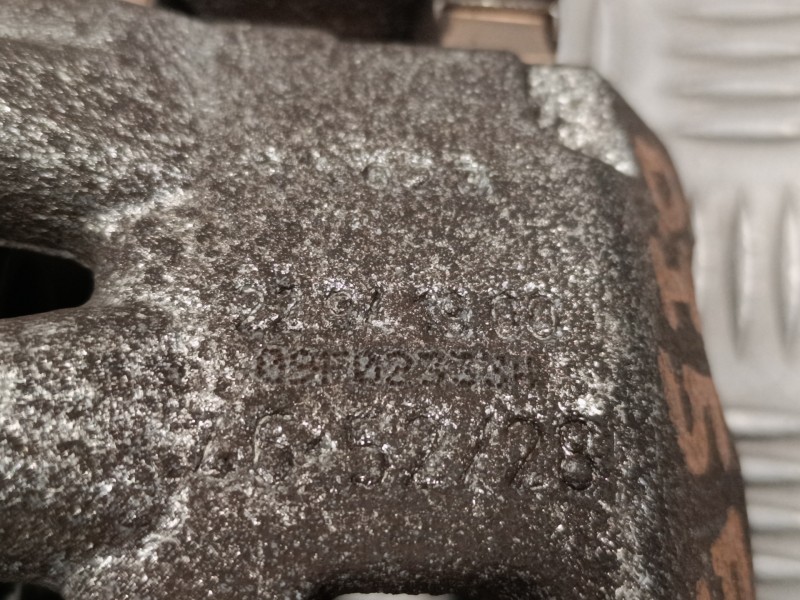 Recambio de pinza freno delantera izquierda para fiat ducato furgon electrico - micro vett referencia OEM IAM 465228  22941900