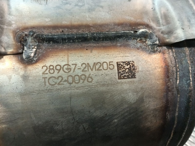 Recambio de catalizador para hyundai tucson (nx4e, nx4a) 1.6 t-gdi hybrid referencia OEM IAM 289G72M205  