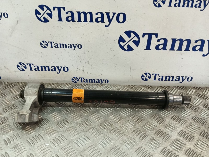 Recambio de transmision delantera derecha para hyundai ioniq (ae) 1.6 gdi hybrid referencia OEM IAM 49560G2000 TGQA37379 