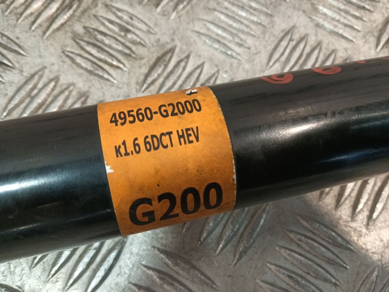 Recambio de transmision delantera derecha para hyundai ioniq (ae) 1.6 gdi hybrid referencia OEM IAM 49560G2000 TGQA37379 