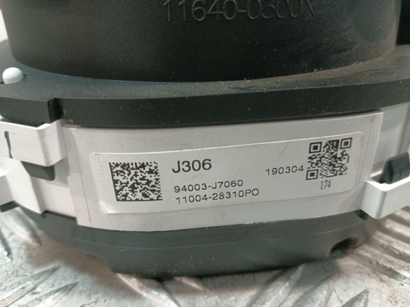Recambio de cuadro instrumentos para kia ceed referencia OEM IAM 94003J7060 1164202850 