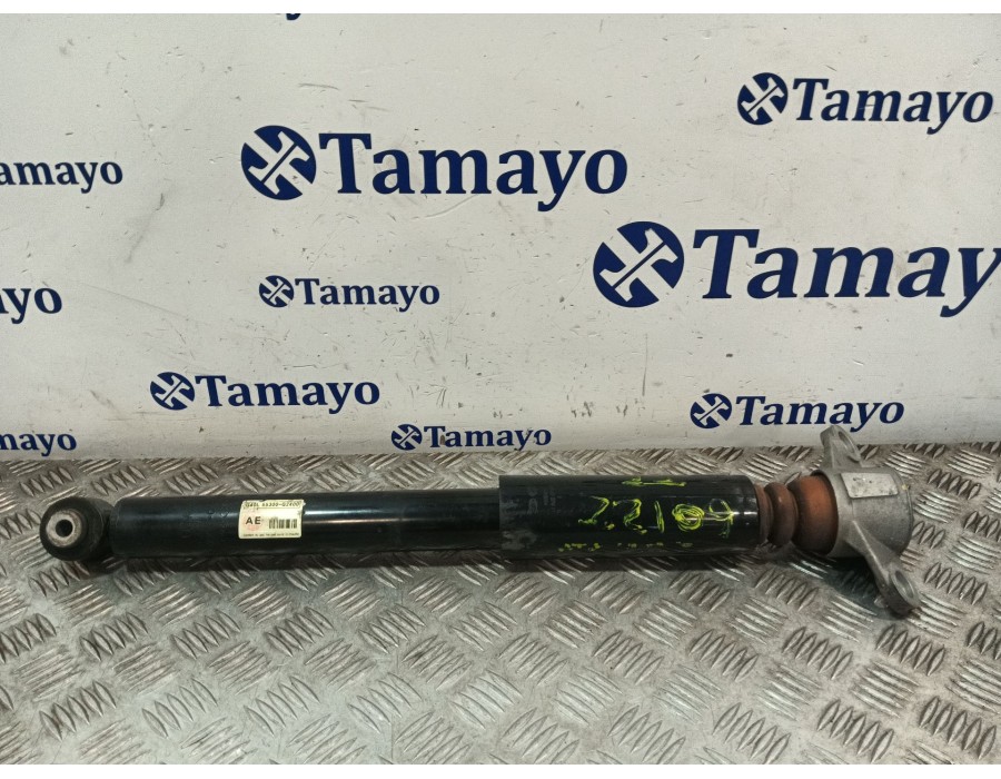 Recambio de amortiguador trasero izquierdo para hyundai ioniq (ae) 1.6 gdi hybrid referencia OEM IAM 55300G2400 55310XXX01 