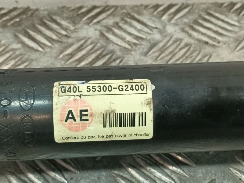 Recambio de amortiguador trasero izquierdo para hyundai ioniq (ae) 1.6 gdi hybrid referencia OEM IAM 55300G2400 55310XXX01 