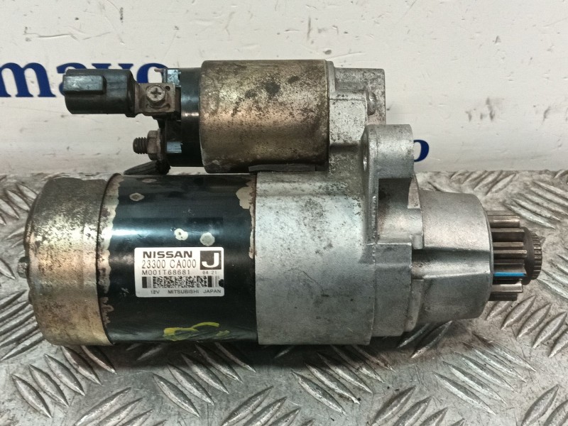 Recambio de motor arranque para nissan murano (z50) 3.5 v6 cat referencia OEM IAM 23300CA000  
