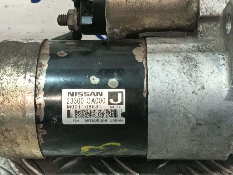 Recambio de motor arranque para nissan murano (z50) 3.5 v6 cat referencia OEM IAM 23300CA000  